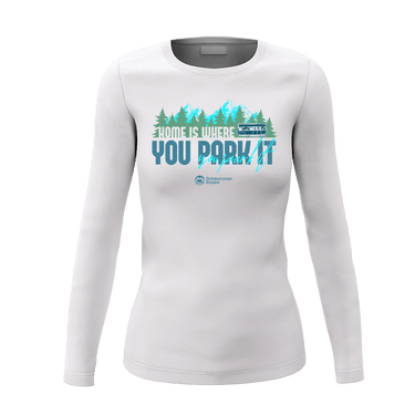 Home Parking Women Long Sleeve Shirt